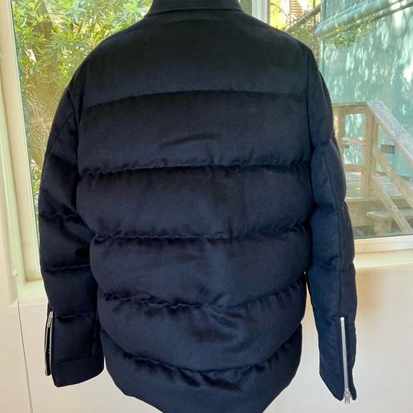 BNWT Moose Knuckles Westmore Wool-blend Down Jacket - Picture 4 of 16